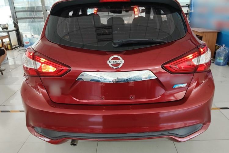 Used Nissan Tiida 2019 1.6L CVT Smart Drive Version China VI Standard Rear