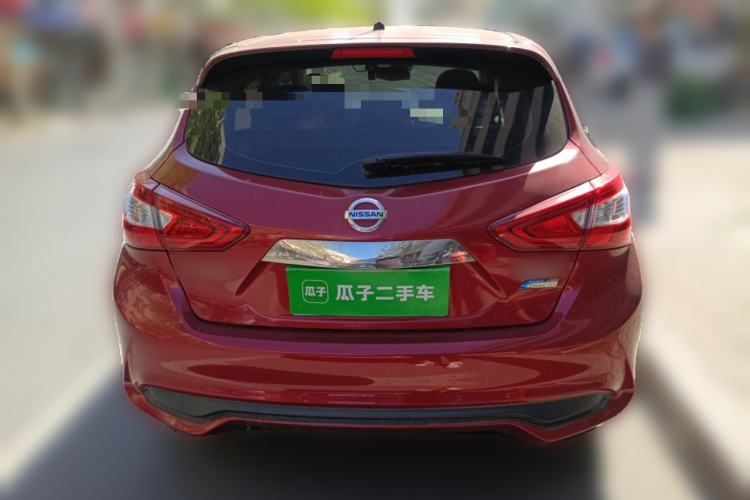 Used Nissan Tiida 2019 1.6L CVT Smart Drive Version China VI Standard Rear