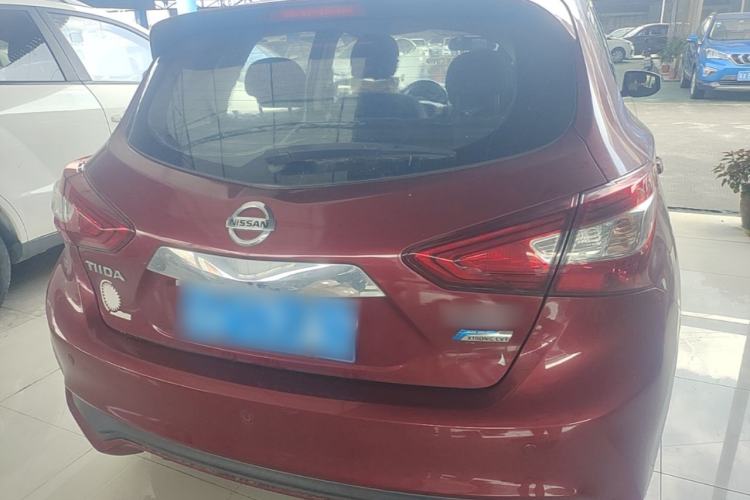 Used Nissan Tiida 2019 1.6L CVT Cool Edition China VI Standard Rear