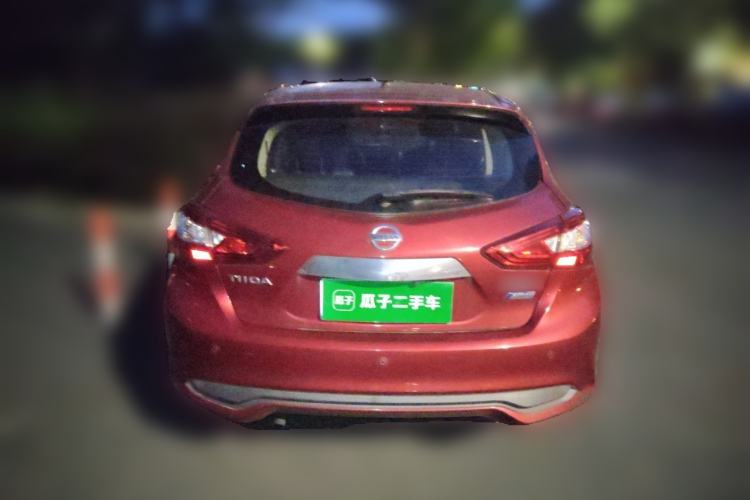 Used Nissan Tiida 2019 1.6L CVT Cool Edition China VI Standard Rear