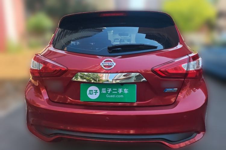 Used Nissan Tiida 2019 1.6L CVT Cool Edition China VI Standard Rear