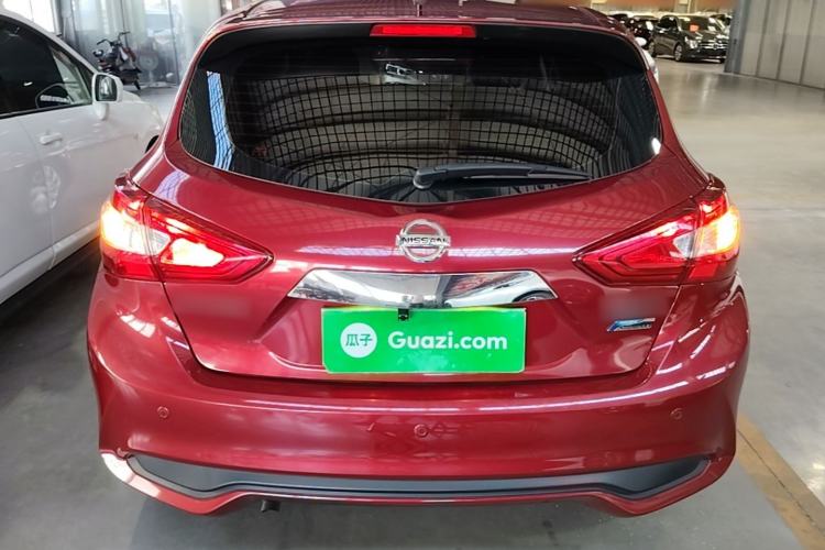 Used Nissan Tiida 2019 1.6L CVT Cool Edition China VI Standard Rear