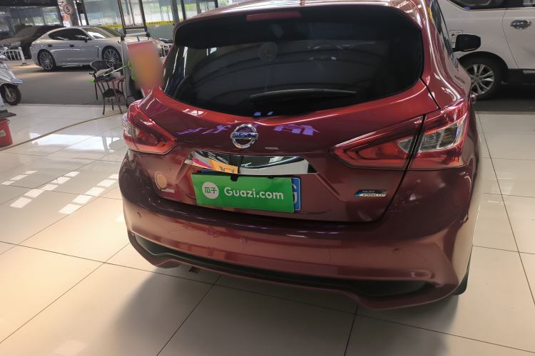 Used Nissan Tiida 2019 1.6L CVT Cool Edition China VI Standard Rear