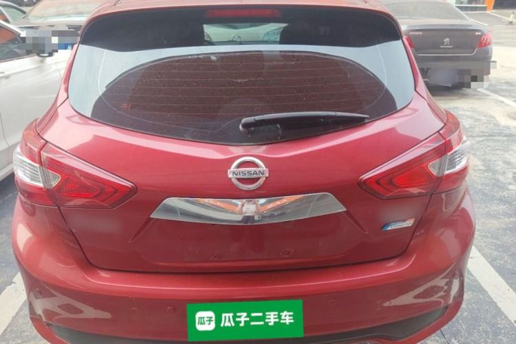 Used Nissan Tiida 2019 1.6L CVT Smart Enjoyment Version China VI Standard Rear