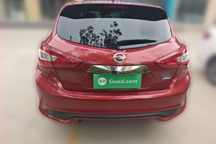 Used Nissan Tiida 2019 1.6L CVT Smart Drive Version China VI Standard Rear