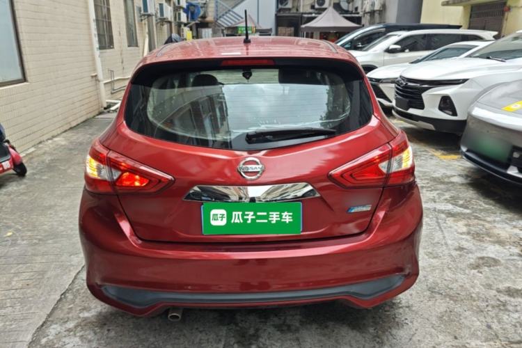 Used Nissan Tiida 2019 1.6L CVT Smart Drive Version China VI Standard Rear