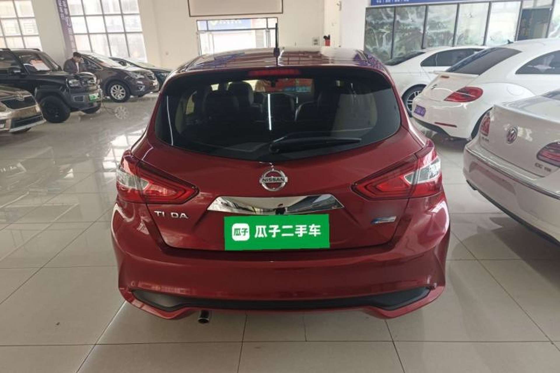 Used Nissan Tiida 2019 1.6L CVT Smart Drive Version China VI Standard Rear