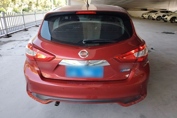 Used Nissan Tiida 2019 1.6L CVT Smart Drive Version China VI Standard Rear