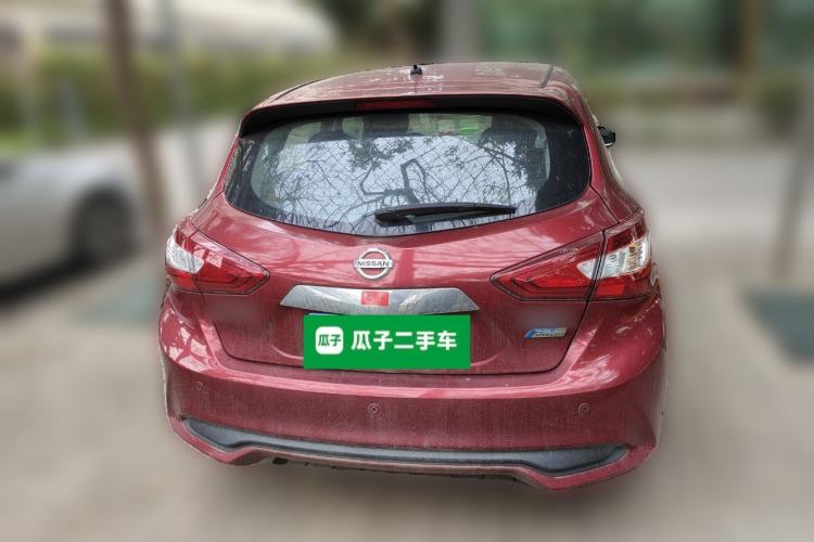 Used Nissan Tiida 2019 1.6L CVT Cool Edition China VI Standard Rear