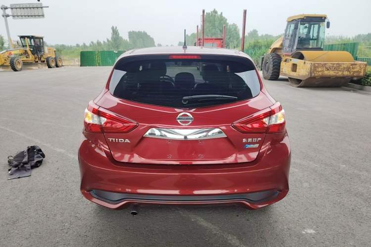 Used Nissan Tiida 2019 1.6L CVT Smart Drive Version China VI Standard Rear