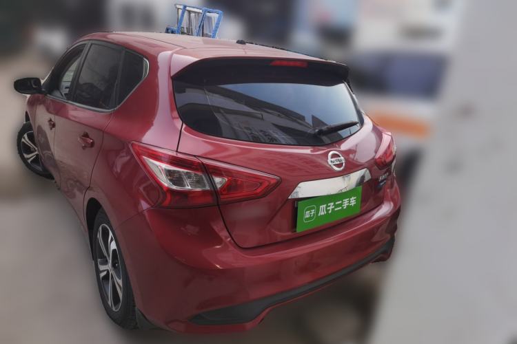 Used Nissan Tiida 2019 1.6L CVT Smart Drive Version China V Standard Rear