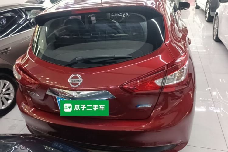 Used Nissan Tiida 2019 1.6L CVT Smart Enjoyment Version China VI Standard Rear