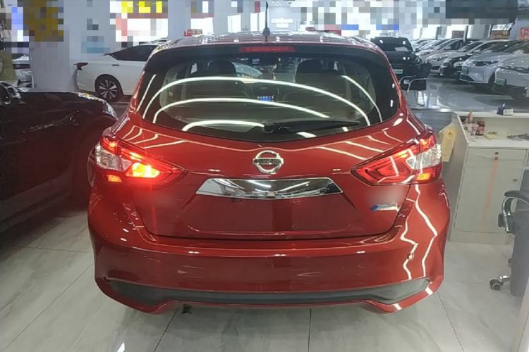 Used Nissan Tiida 2019 1.6L CVT Cool Edition China VI Standard Rear