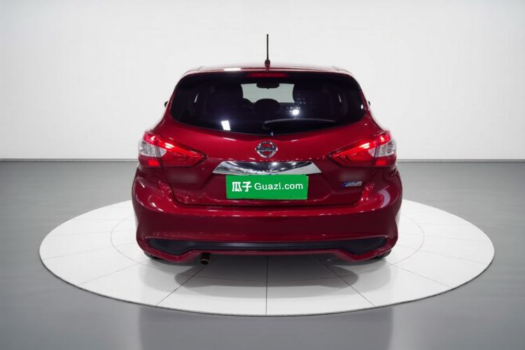 Used Nissan Tiida 2019 1.6L CVT Smart Drive Version China VI Standard Rear