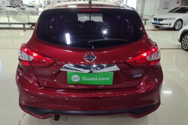 Used Nissan Tiida 2019 1.6L CVT Smart Drive Version China VI Standard Rear