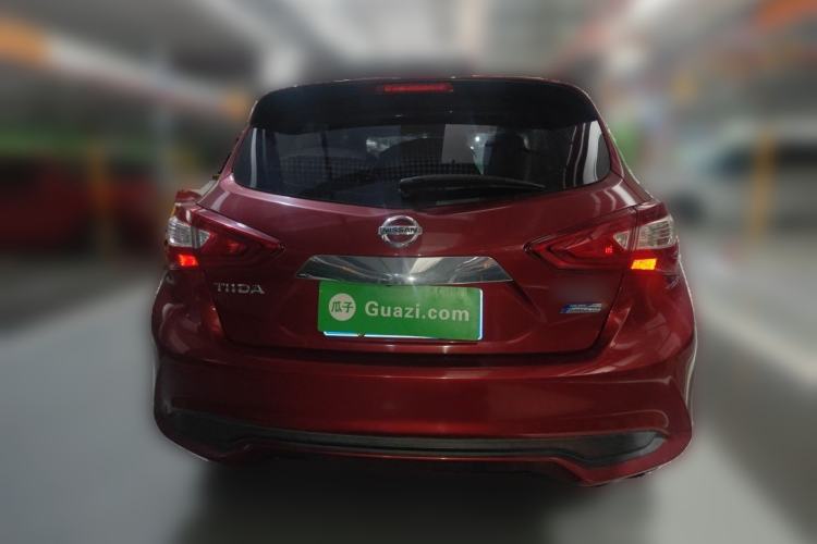Used Nissan Tiida 2019 1.6L CVT Smart Drive Version China VI Standard Rear
