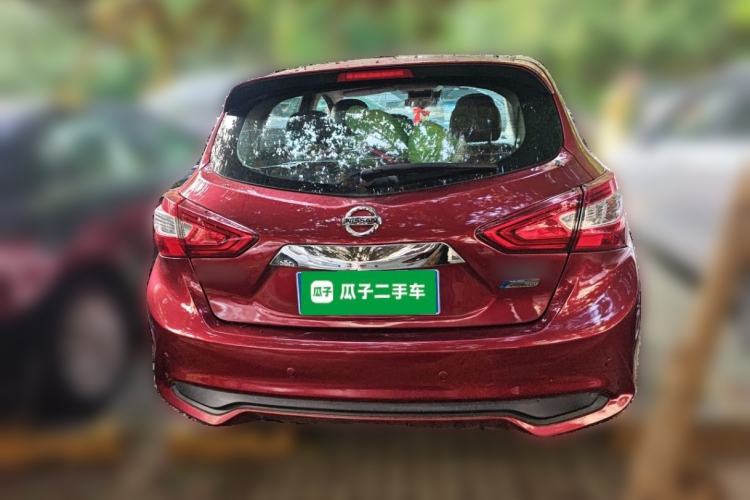 Used Nissan Tiida 2019 1.6L CVT Smart Drive Version China VI Standard Rear