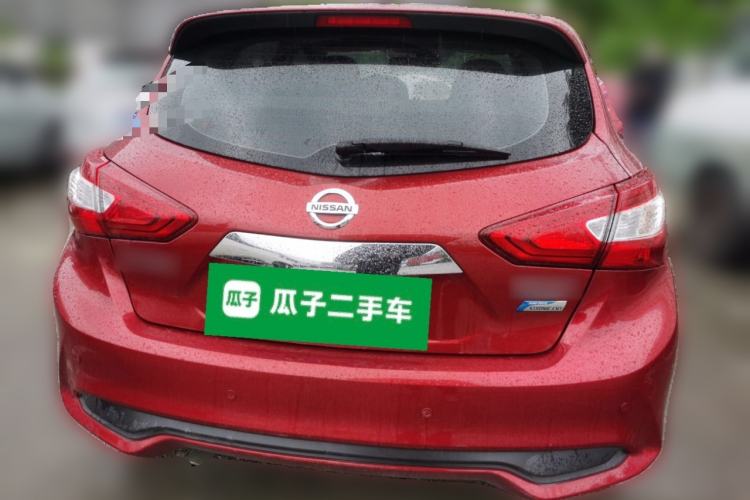 Used Nissan Tiida 2019 1.6L CVT Smart Drive Version China VI Standard Rear