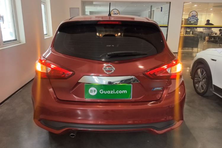 Used Nissan Tiida 2019 1.6L CVT Smart Drive Version China VI Standard Rear