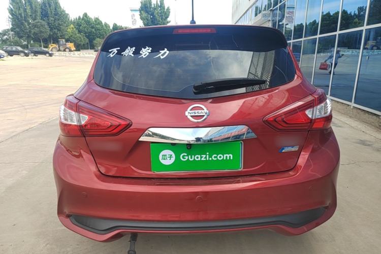 Used Nissan Tiida 2019 1.6L CVT Cool Edition China VI Standard Rear