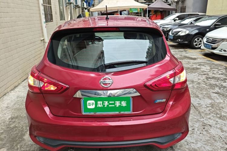 Used Nissan Tiida 2019 1.6L CVT Smart Drive Version China VI Standard Rear