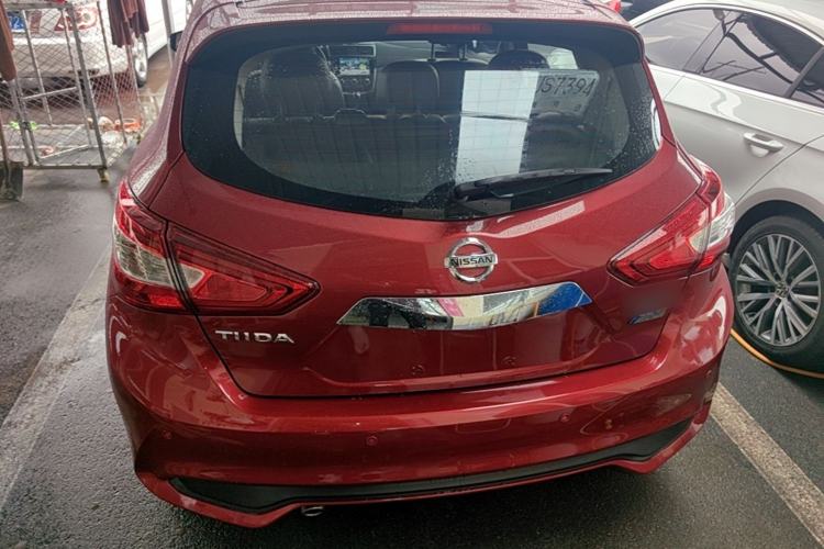 Used Nissan Tiida 2019 1.6L CVT Smart Drive Version China VI Standard Rear