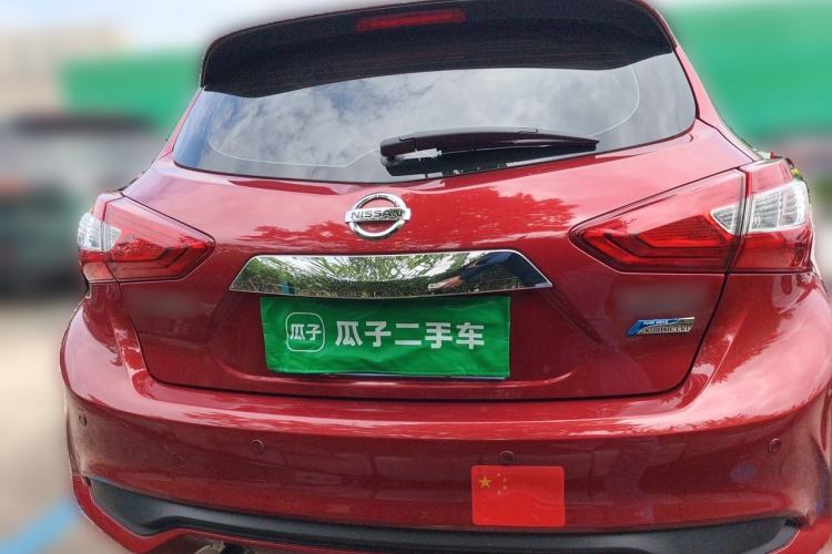 Used Nissan Tiida 2019 1.6L CVT Smart Drive Version China V Standard Rear