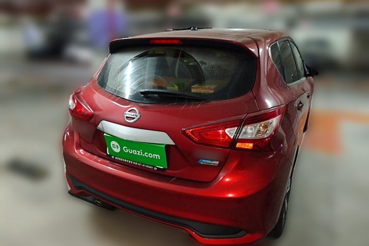 Used Nissan Tiida 2019 1.6L CVT Smart Drive Version China VI Standard Rear