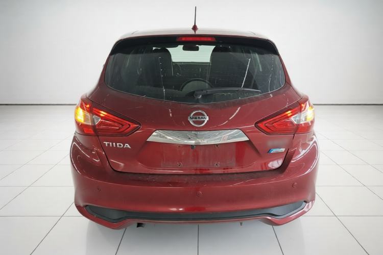 Used Nissan Tiida 2019 1.6L CVT Cool Dynamic Version China V Standard Rear