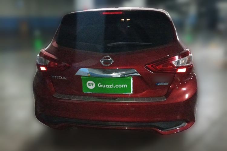 Used Nissan Tiida 2019 1.6L CVT Smart Drive Version China VI Standard Rear