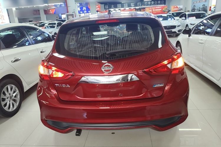 Used Nissan Tiida 2019 1.6L CVT Smart Drive Version China VI Standard Rear