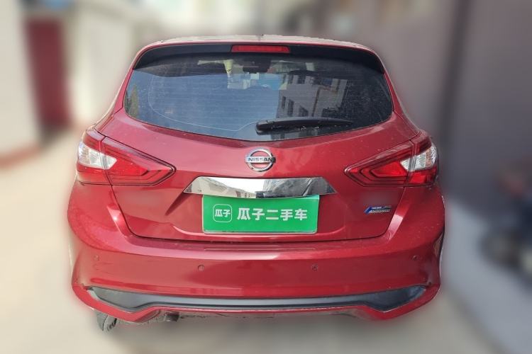 Used Nissan Tiida 2019 1.6L CVT Smart Drive Version China VI Standard Rear