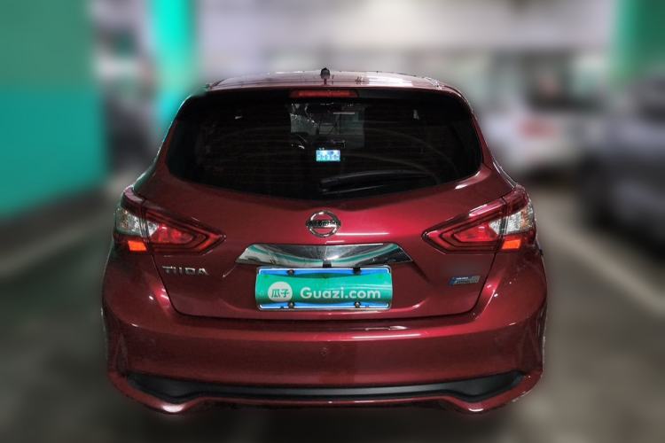 Used Nissan Tiida 2019 1.6L CVT Cool Edition China VI Standard Rear