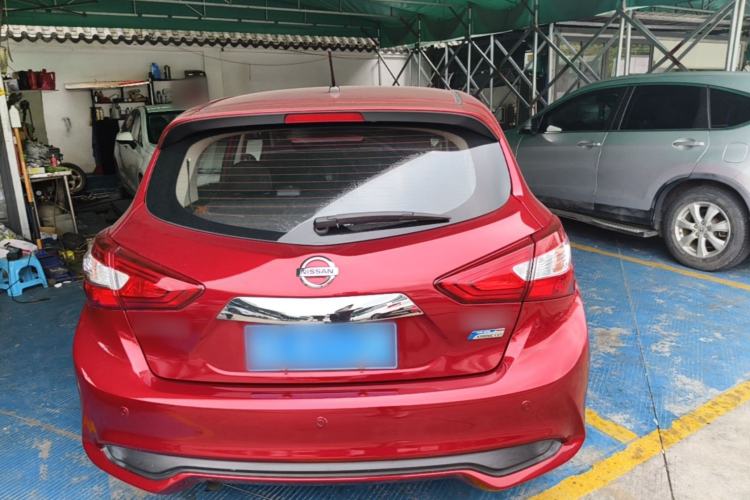 Used Nissan Tiida 2019 1.6L CVT Cool Edition China VI Standard Rear