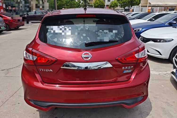 Used Nissan Tiida 2019 1.6L CVT Cool Edition China VI Standard Rear