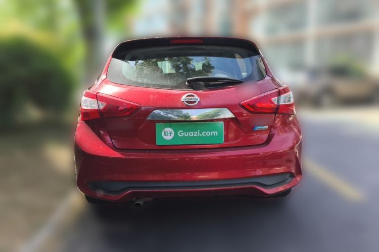 Used Nissan Tiida 2019 1.6L CVT Smart Drive Version China VI Standard Rear