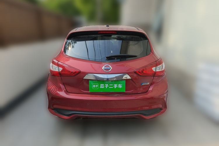 Used Nissan Tiida 2019 1.6L CVT Smart Enjoyment Version China VI Standard Rear