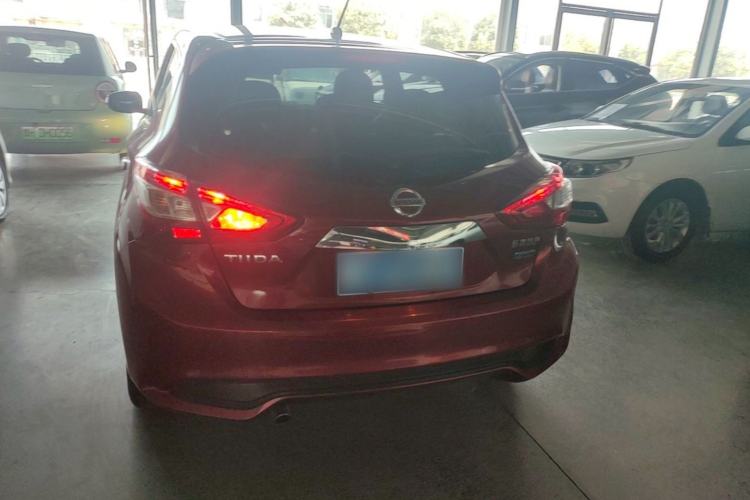 Used Nissan Tiida 2019 1.6L CVT Smart Drive Version China VI Standard Rear