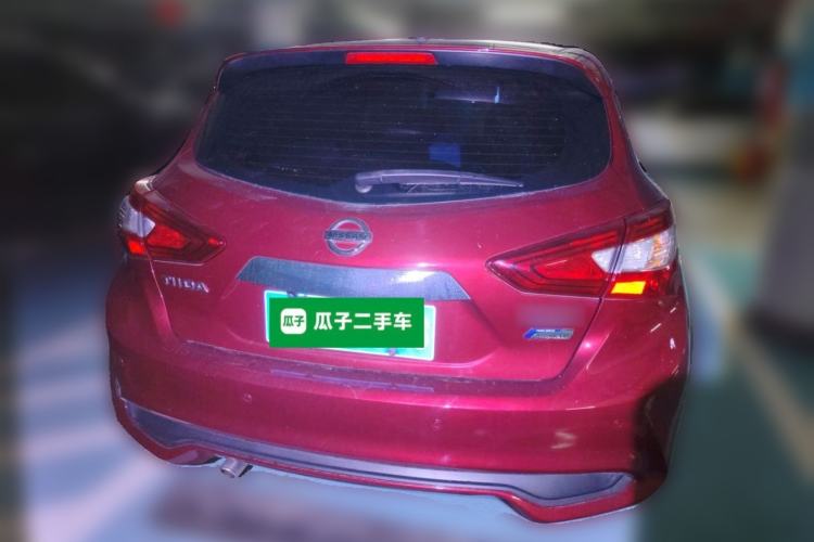 Used Nissan Tiida 2019 1.6L CVT Smart Drive Version China VI Standard Rear