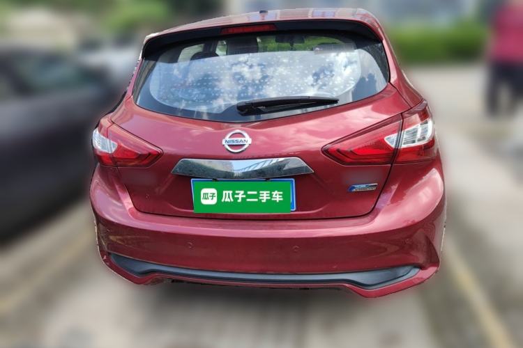 Used Nissan Tiida 2019 1.6L CVT Smart Drive Version China VI Standard Rear
