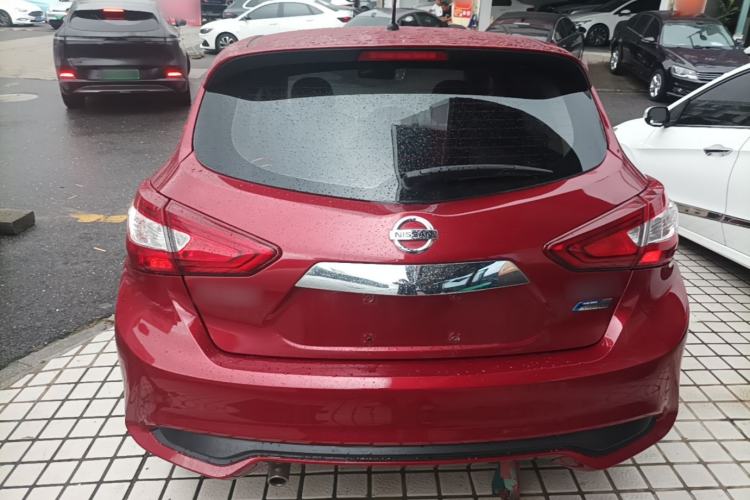 Used Nissan Tiida 2019 1.6L CVT Smart Enjoyment Version China VI Standard Rear