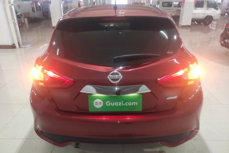 Used Nissan Tiida 2019 1.6L CVT Smart Drive Version China VI Standard Rear