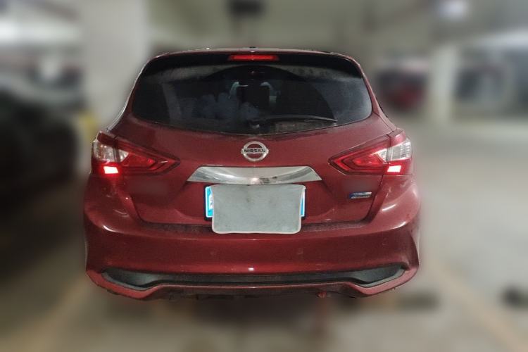 Used Nissan Tiida 2019 1.6L CVT Smart Drive Version China VI Standard Rear