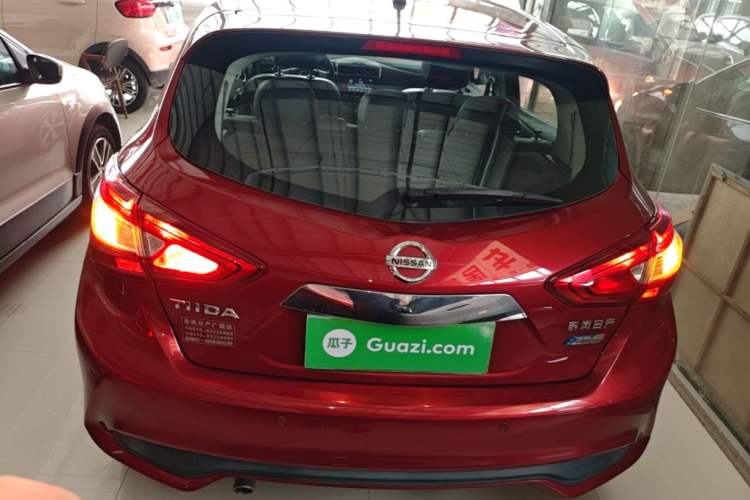 Used Nissan Tiida 2019 1.6L CVT Smart Drive Version China VI Standard Rear