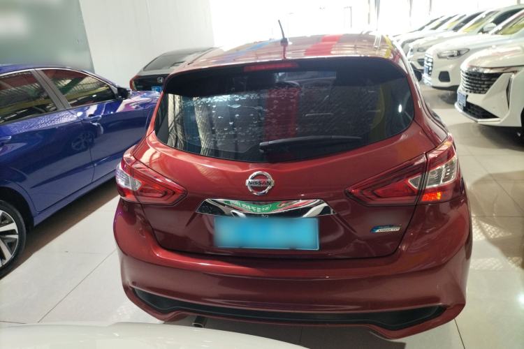 Used Nissan Tiida 2019 1.6L CVT Smart Drive Version China VI Standard Rear