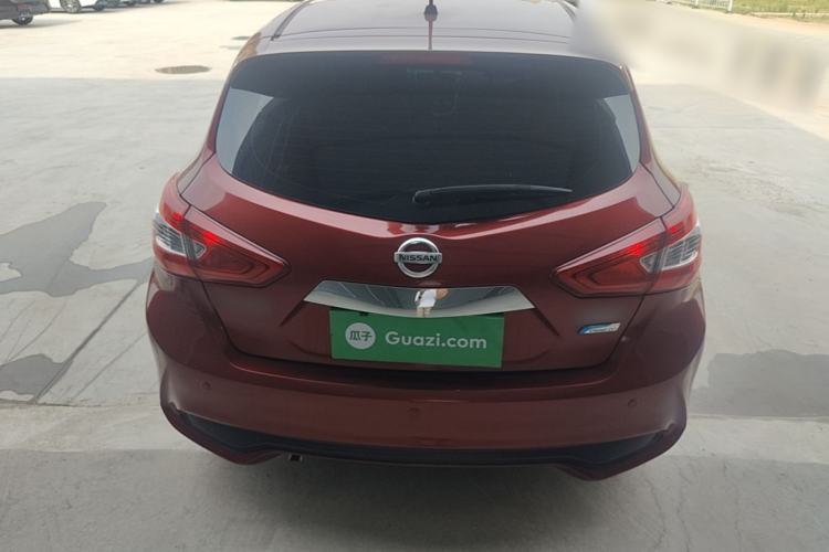 Used Nissan Tiida 2019 1.6L CVT Cool Edition China VI Standard Rear