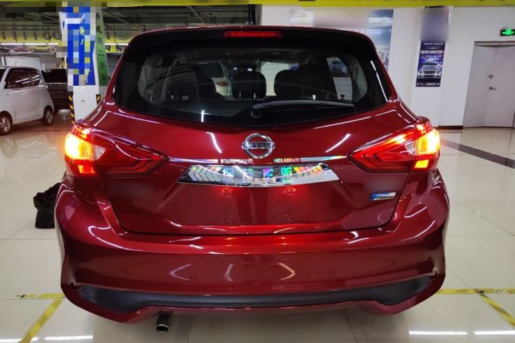 Used Nissan Tiida 2019 1.6L CVT Smart Enjoyment Version China VI Standard Rear