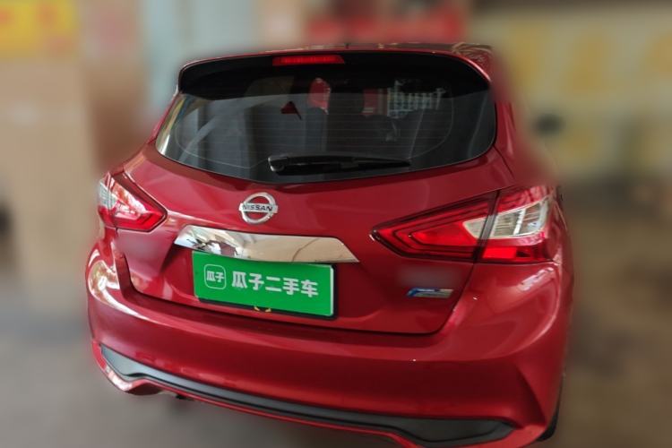 Used Nissan Tiida 2019 1.6L CVT Smart Drive Version China VI Standard Rear
