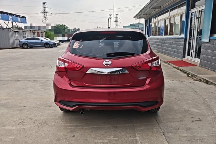 Used Nissan Tiida 2019 1.6L CVT Smart Drive Version China VI Standard Rear