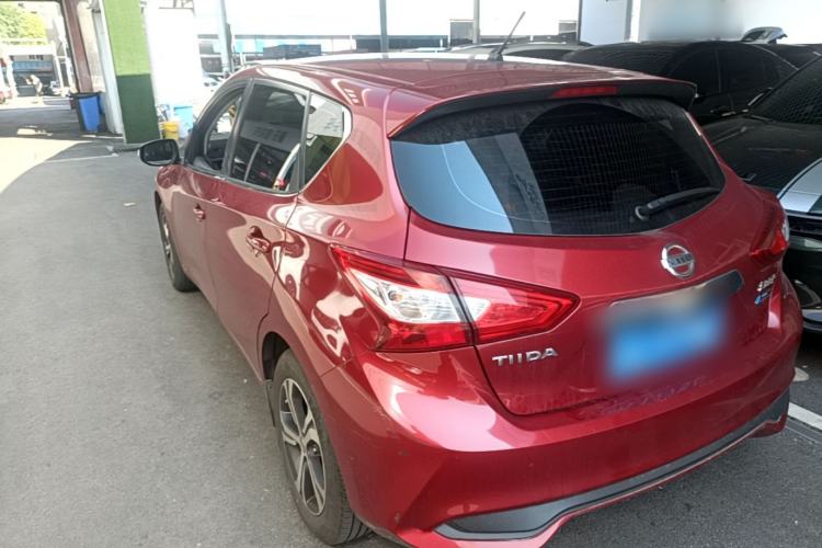 Used Nissan Tiida 2019 1.6L CVT Smart Drive Version China VI Standard Rear Left 45 Deg